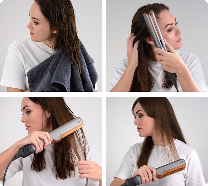 Immagine prodotto Dyson Regalo della piastra per capelli Airstrait (Piastra per capelli)