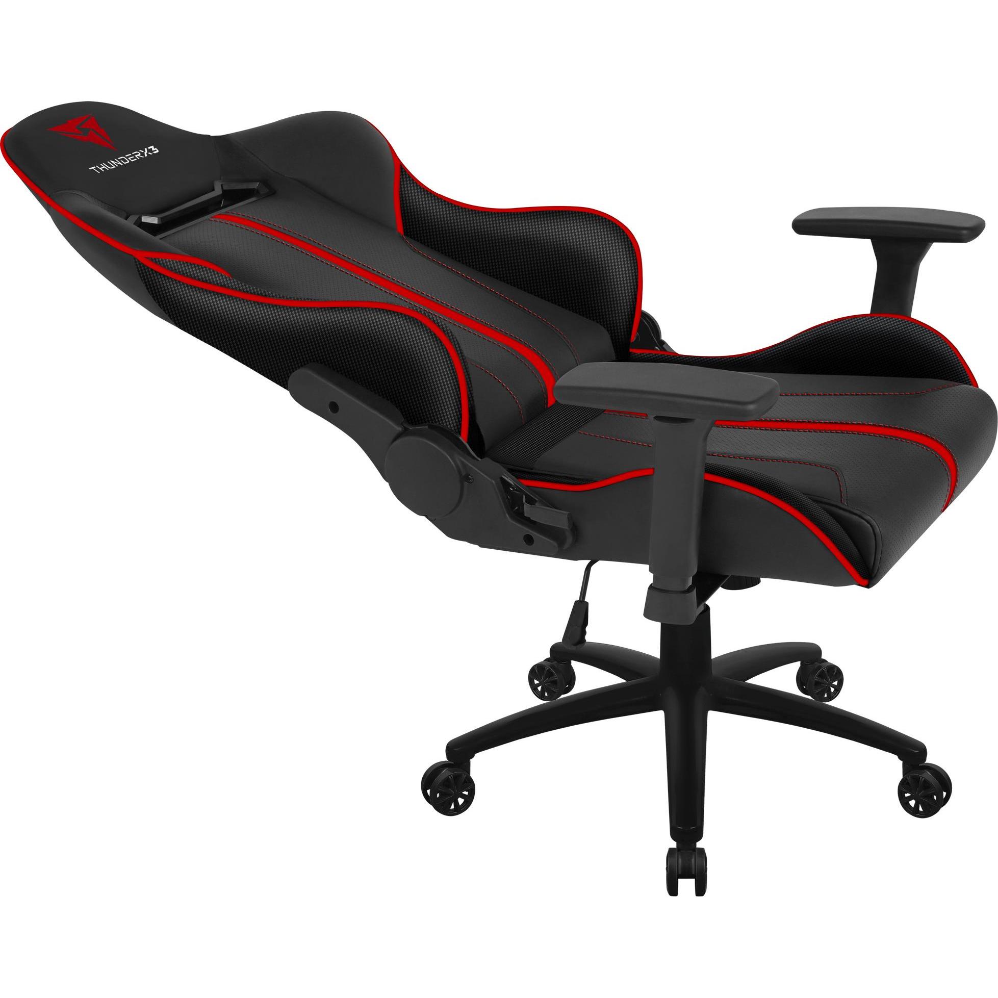 Thumbnail - Thunder X3 Fauteuil compatible BC5 Air (Noir/Rouge), Gaming Stuhl, Schwarz, Rot