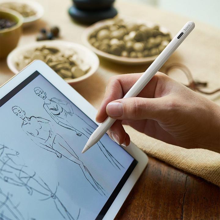 Image du produit Hoco Other active capacitive pen 130 mAh GM113 white