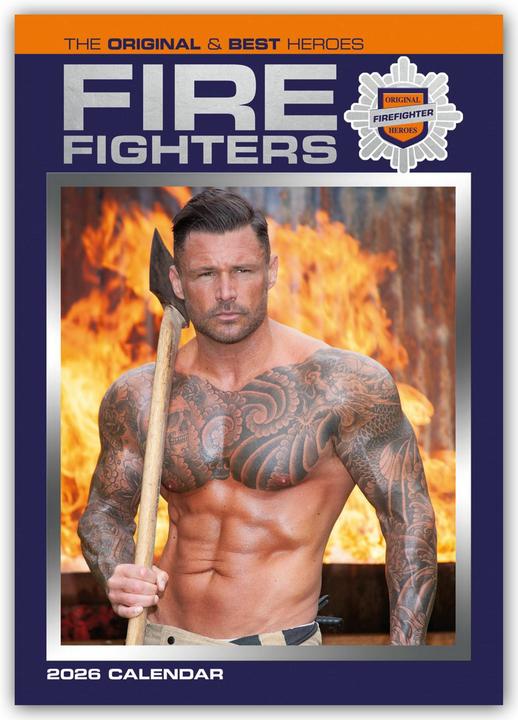 Image du produit Calendrier des posters de pompiers (A3)