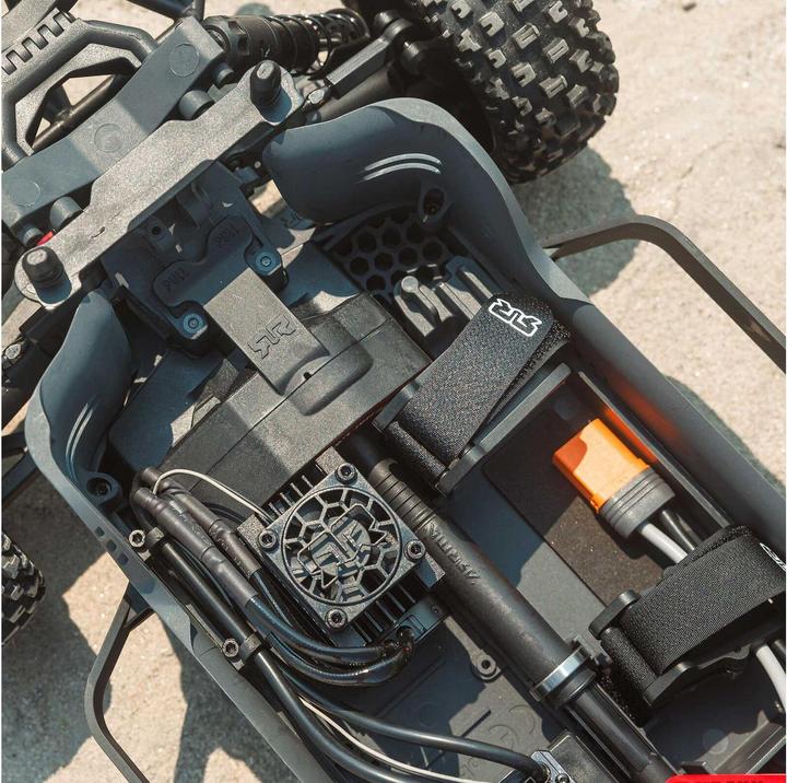 Image du produit Arrma Short Course Truck Senton BLX 223S Blau ARTR (Presque prêt à être conduite)