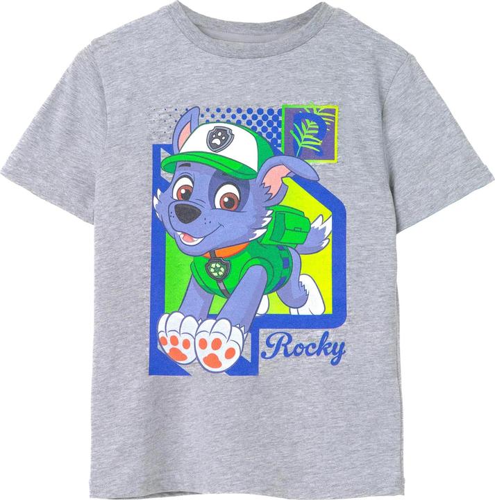 Immagine prodotto Paw Patrol Maglietta Rocky Maniche Corte Bambini (128)