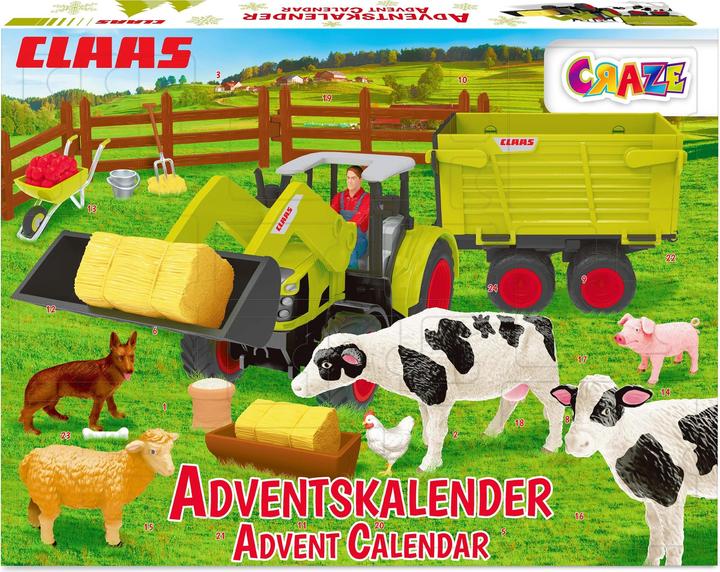 Actual product image Craze Claas