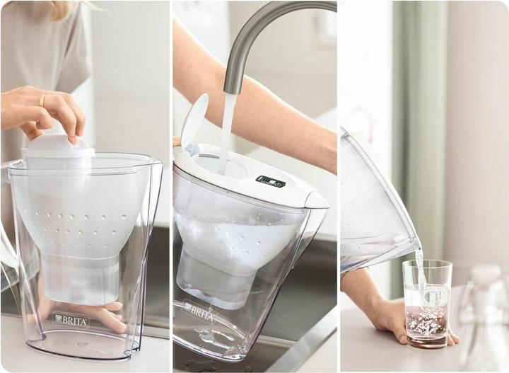 Actual product image Brita Marella White Jug 2 Filters 2,4l Maxtra Pro