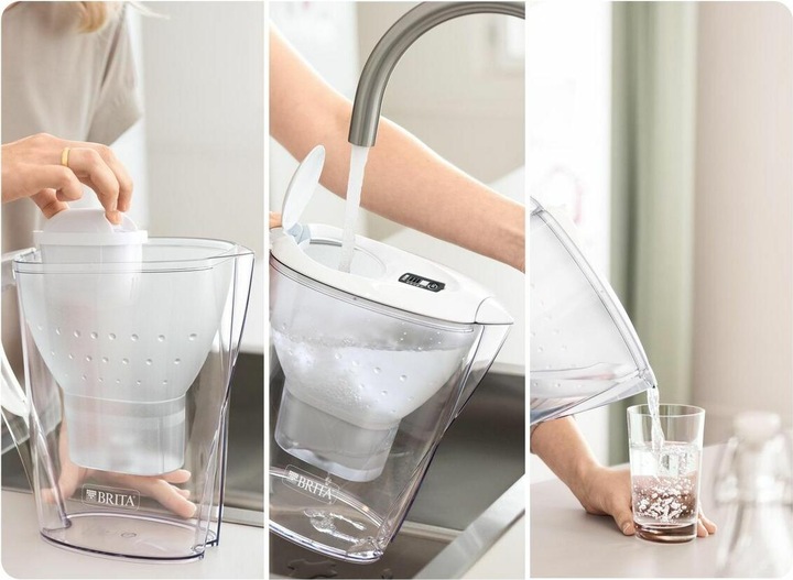 Actual product image Brita Marella White Jug 2 Filters 2,4l Maxtra Pro