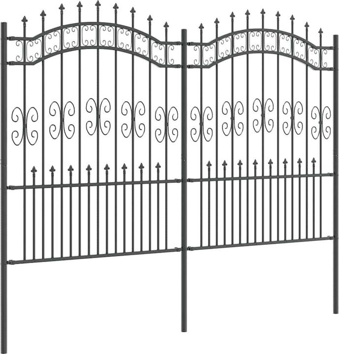 Produktbild vidaXL Gartenzaun