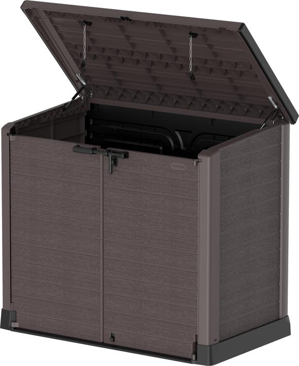 Produktbild Duramax StoreAway Mülltonnenbox Gartenhaus 1200L
