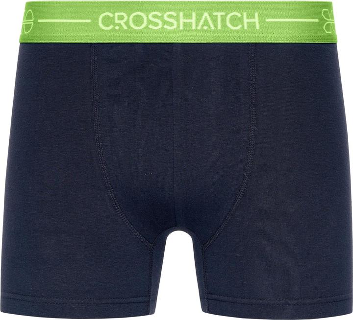 Immagine prodotto Crosshatch Astral Bright Boxer Uomo Misura Confezione 3 (S, confezione da 3)