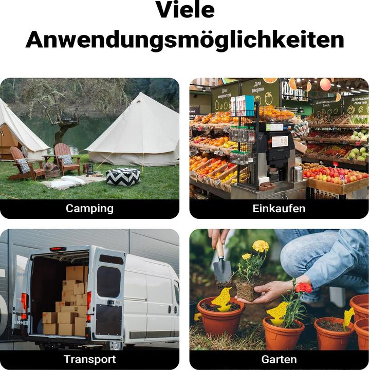 Produktbild Toboli Faltbollerwagen