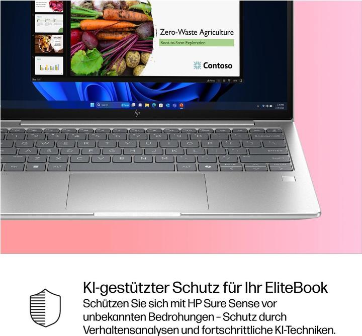 Actual product image HP EliteBook 6 G1i (13.30", 1000 GB, 32 GB, DE, Intel Core Ultra 7 255U)