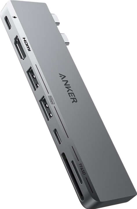 Produktbild Anker 547 USB-C Hub (7-in-2, for MacBook (USB-C, 7 Ports)