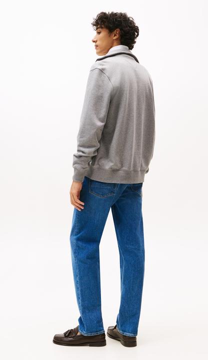 Produktbild Tommy Hilfiger Essentieller Fleece-Standkragen-Pullover (XS)