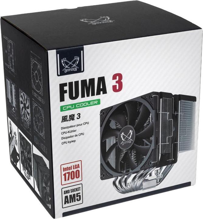 Image du produit Scythe Fuma 3 (154 mm)