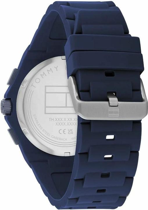 Produktbild Tommy Hilfiger Neo Herrenuhr 1792122 + BOX (Geschenkset, 44 mm)