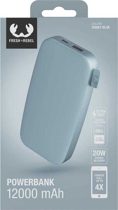 Actual product image Fresh'N Rebel Powerbank (12000 mAh, 20 W, 44.40 Wh)