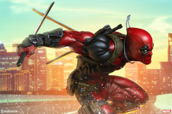 Produktbild Sideshow Marvel “Deadpool” Premium Format Figur