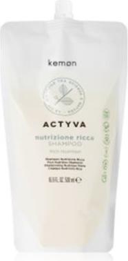 Immagine prodotto Kemon Actyva Nutrizone Ricca Nourishing Shampoo For Hair (Shampoo liquido)