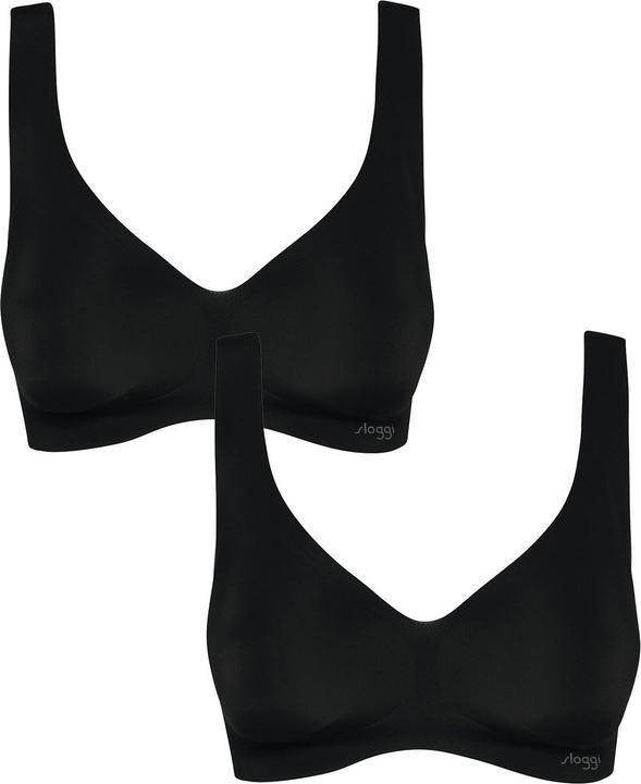 Actual product image Sloggi Bralette ZERO Feel (pack of 2, M)