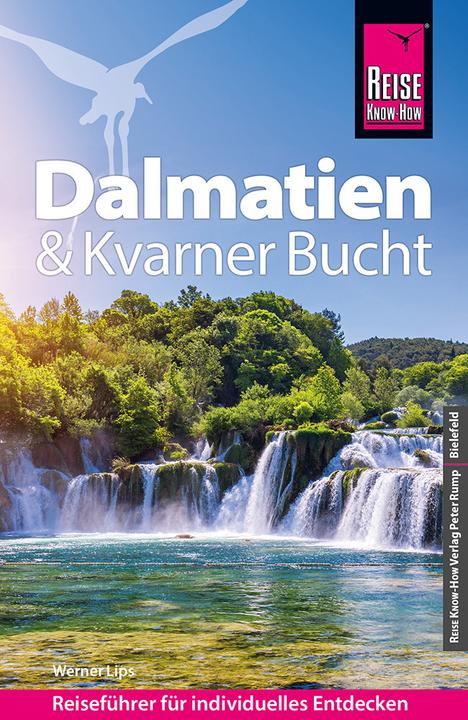 Immagine prodotto Reiseführer Dalmatien & Kvarner Bucht (Tedesco, Werner Labbra, 2022)