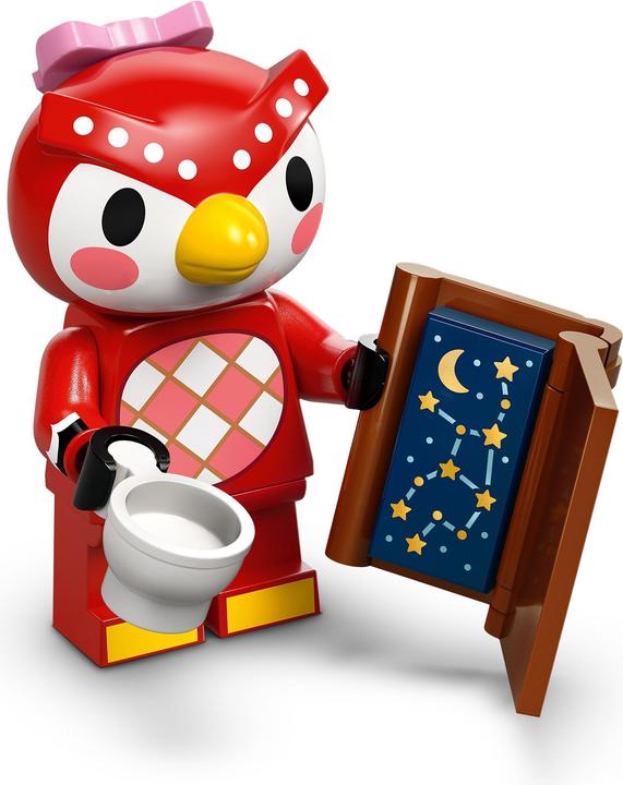 Actual product image LEGO Sternbeobachtung mit Eufemia (77053, LEGO Animal Crossing)