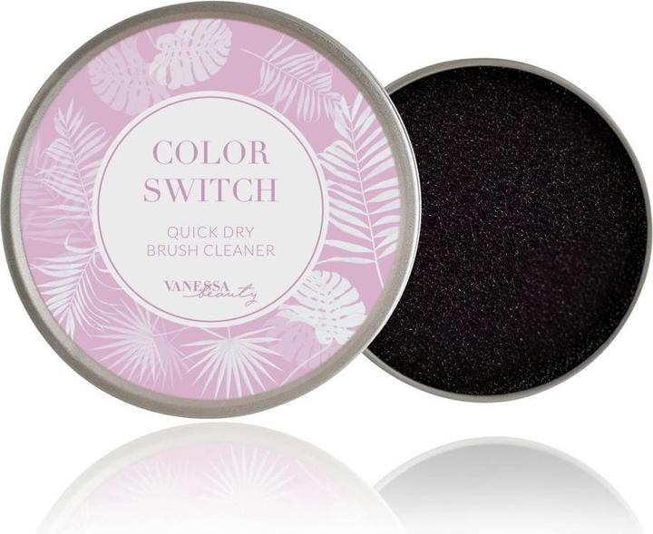 Produktbild Vanessa Beauty Color Switch Sponge - Trocken Pinselreiniger