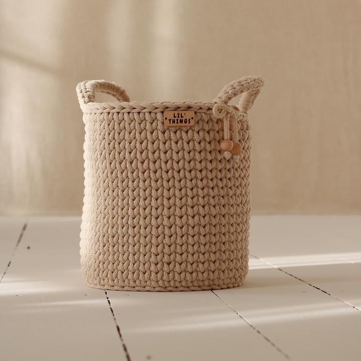 Produktbild Lil Things Häkelkorb
