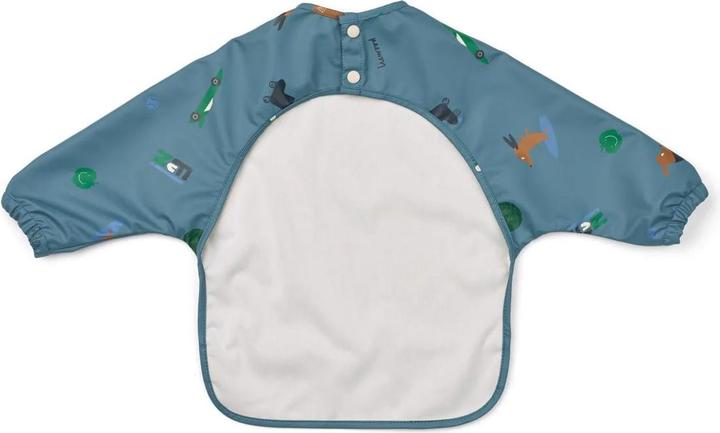 Image du produit Liewood Lätzchen Merle mit Aermel Fun Beach