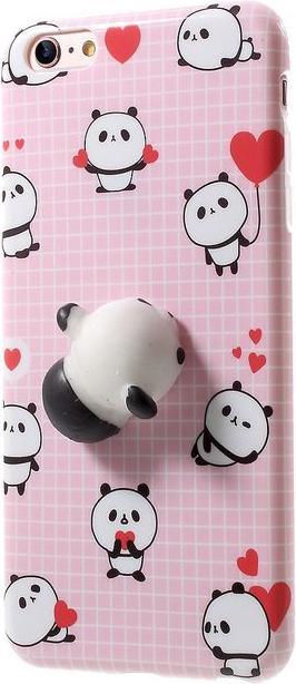 Immagine prodotto MU Style 3D Soft Squishy TPU Cover (Apple iPhone 6 Plus, Apple iPhone 6s Plus)