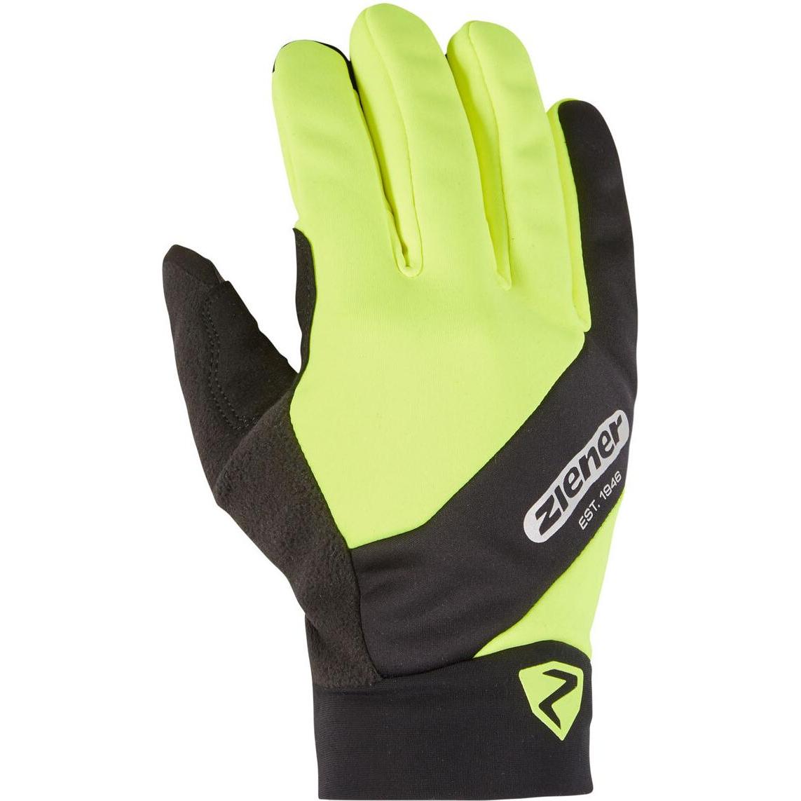 Ziener, Handschuhe, Darry Touch, Gelb, (9.5)