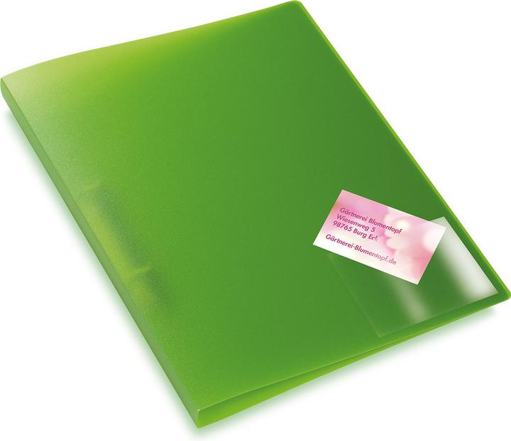 Produktbild HERMA Visitenkartentaschen