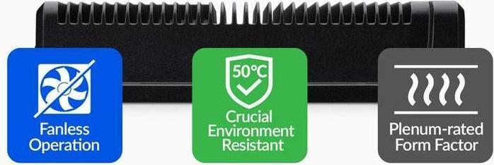 Produktbild Ubiquiti Unifi USW-Industrial: 10 Port (8 Ports)