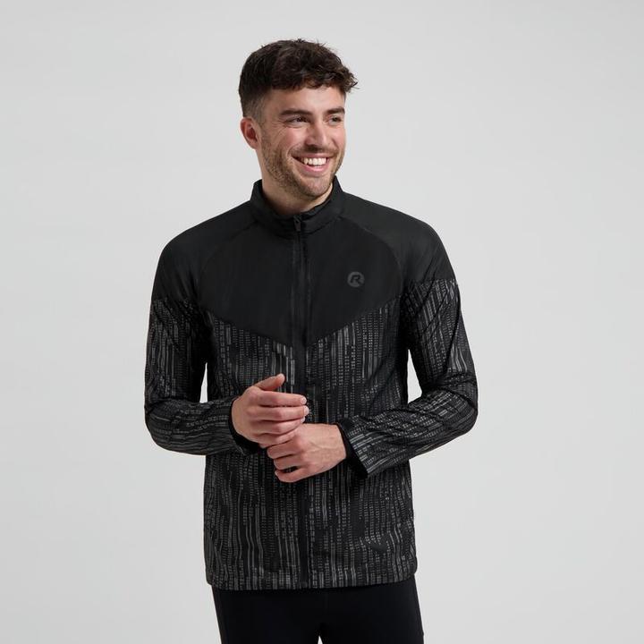 Produktbild Rogelli ESSENTIAL HIVIS M running jacket (M)