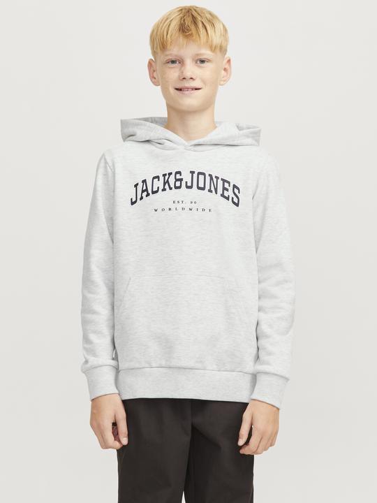 Actual product image Jack & Jones Jjecaleb Varsity Sweat Hood Noos Jnr (164)