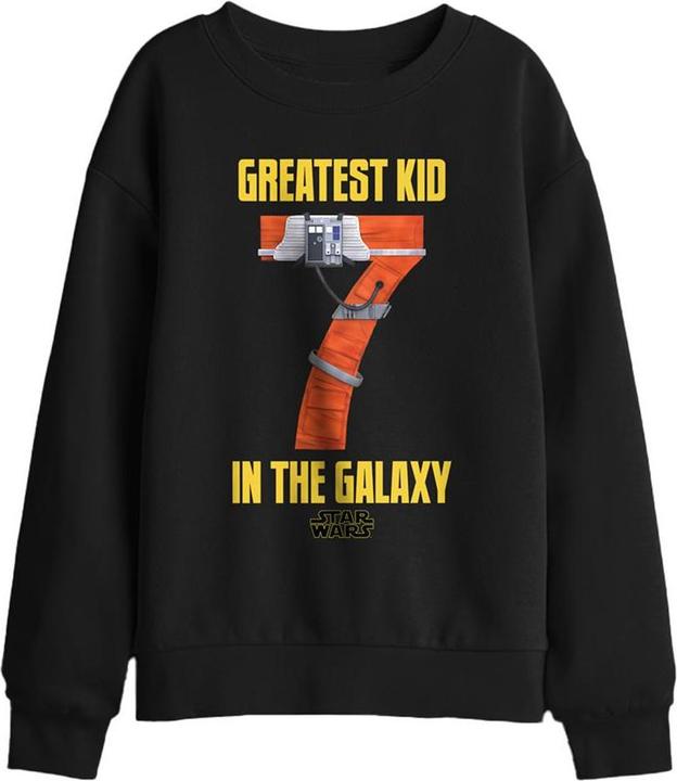 Produktbild Star Wars Greatest Kid Sweatshirt 7. Geburtstag (128)