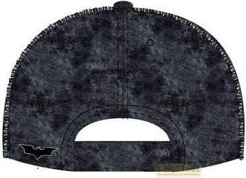 Immagine prodotto Heroes Inc Cappello da baseball DC Comics Batman The Dark Knight Logo Denim