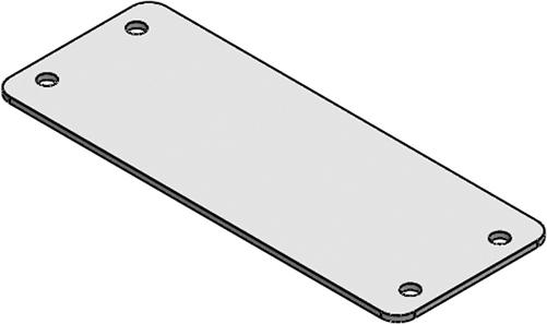 Immagine prodotto Icotek Blindplatte