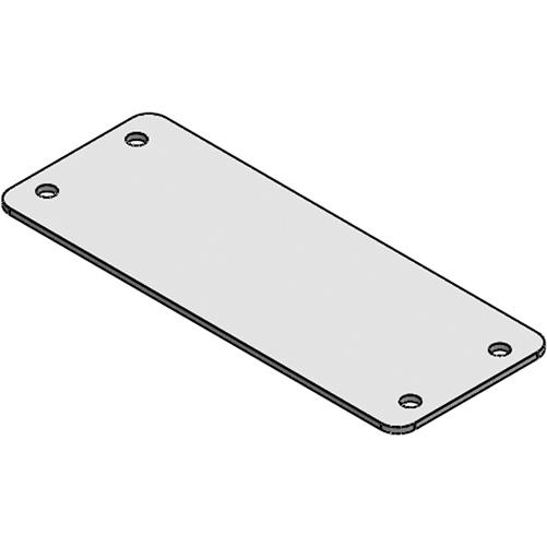 Icotek Blindplatte, Accessori per armadio rack, Argento