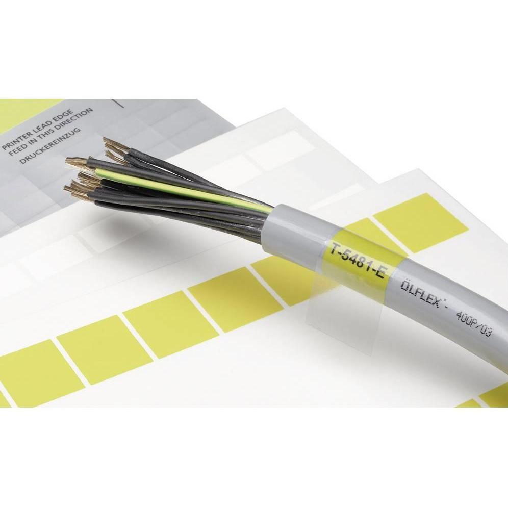 Thumbnail - Lapp, Etiketten, 83256145 Kabel-Etikett Fleximark 25 x 19 mm Farbe Beschriftungsfeld: Weiss