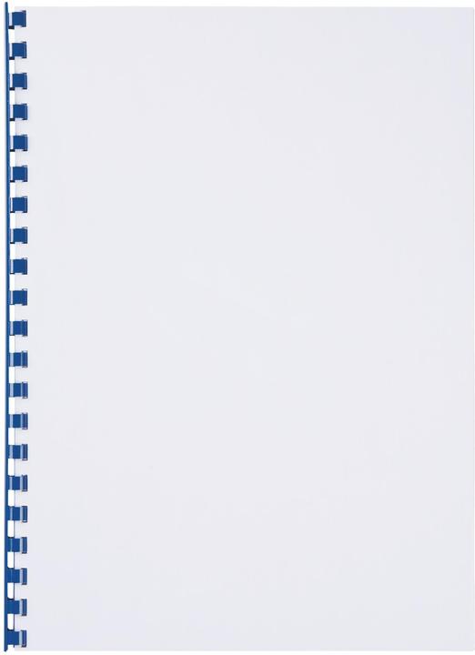 Produktbild GBC Plastikbinderücken rund