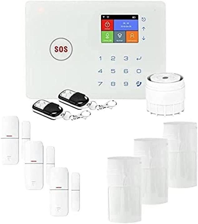 Image du produit LifeBox Alarme maison sans fil connecté wifi et GSM avec immunité animaux - Kit 3