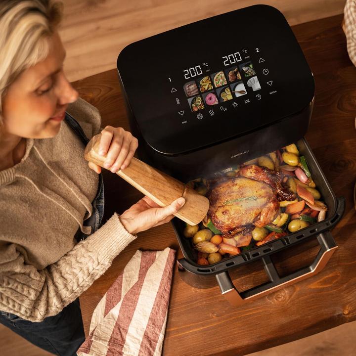 Actual product image Cecotec Cecofry Grill Smokin