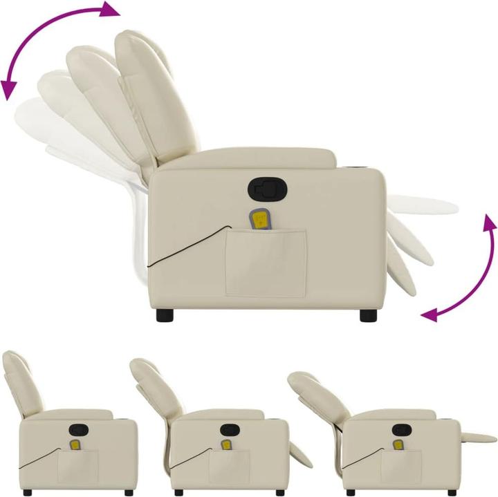 Actual product image VidaXL Massage-Relaxsessel
