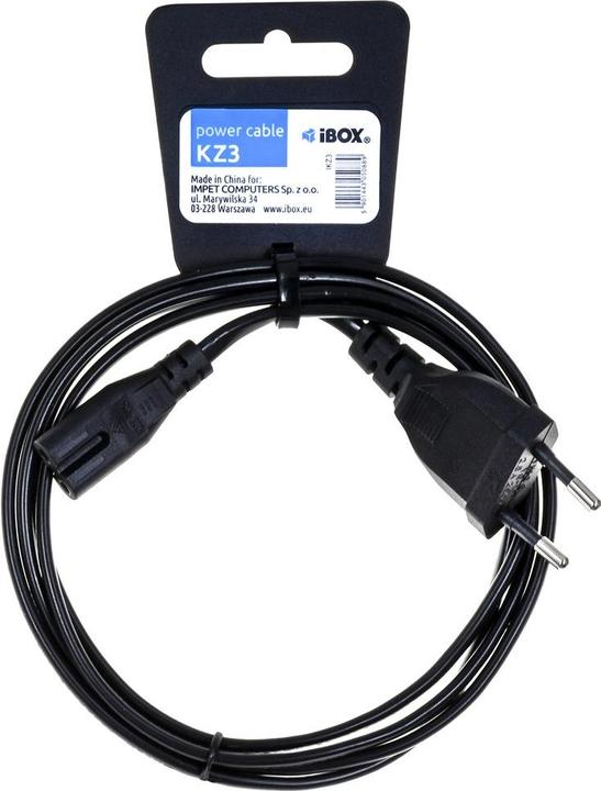 Produktbild iBox KZ3 CEE7/4 IEC 320 (1.50 m)