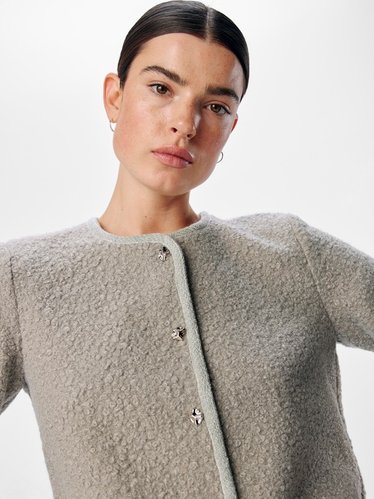 Image du produit Object Teddyfleece Jacke (36)