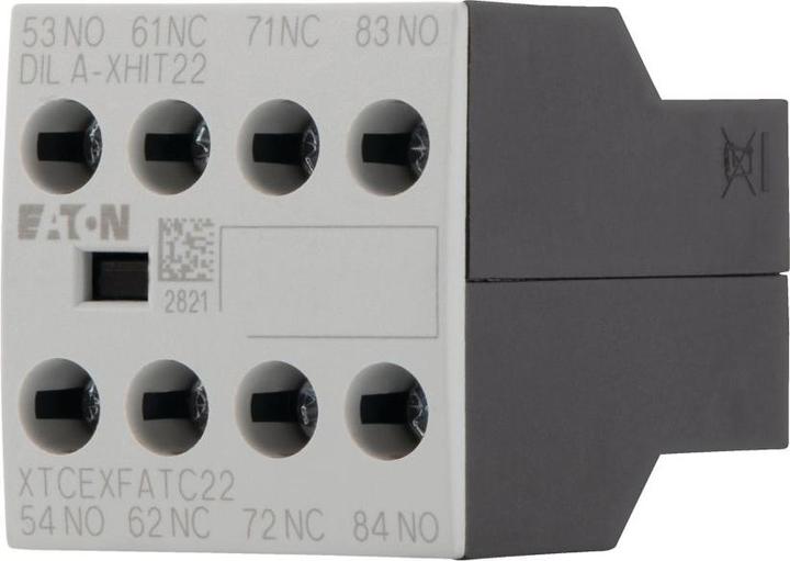 Produktbild Eaton Electric GmbH Hilfsschalterbaustein 4p. DILA-XHIT22