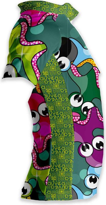 Produktbild Uvea Kinder UPF + Badeshirt arm Biarritz petite pieuvre (104, 110)