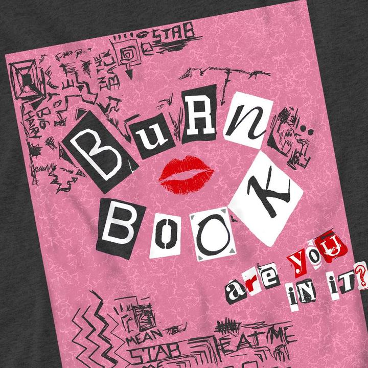 Produktbild Mean Girls Burn Book TShirt (S)