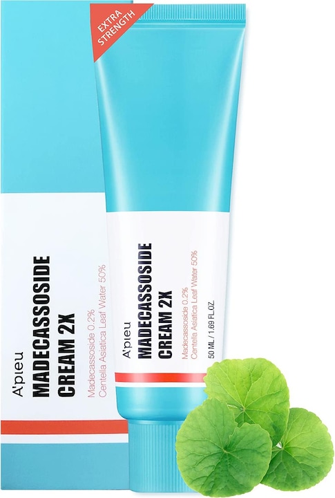 Actual product image A'Pieu Madecassoside Cream 2X (50 ml, 24h cream)