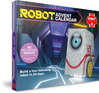 Franzis Robot Advent Calendar