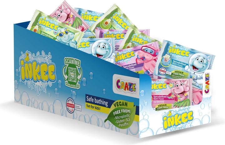 Produktbild Craze Inkee Bath Fizzer (20 g)